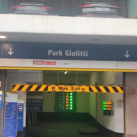 Lägenhet Residenza Giolitti Rom